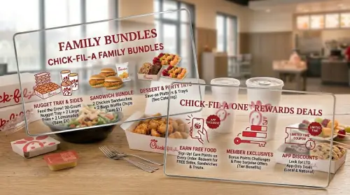 Chick fila deals menu