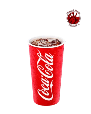 Chick-fil-a coca cola