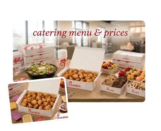 Chick fila catering menu