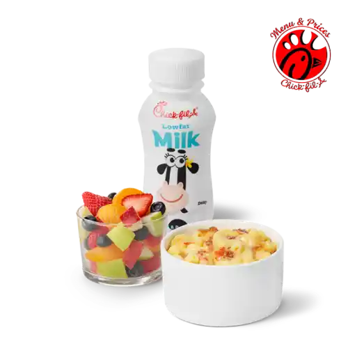 chick fila kids menu items