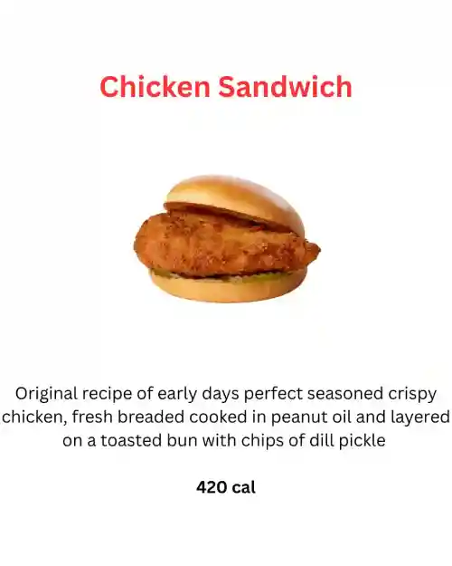 chick fil a menu