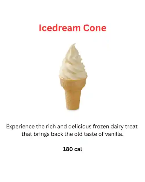 chick fil a Icedream cone