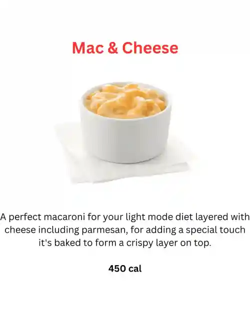 Chick fil a mac cheese